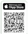 Télécharger l'application sur l'App Store